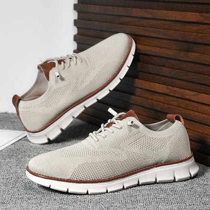 Herr Sneakers Sportig Låg Profil Vardagsstil