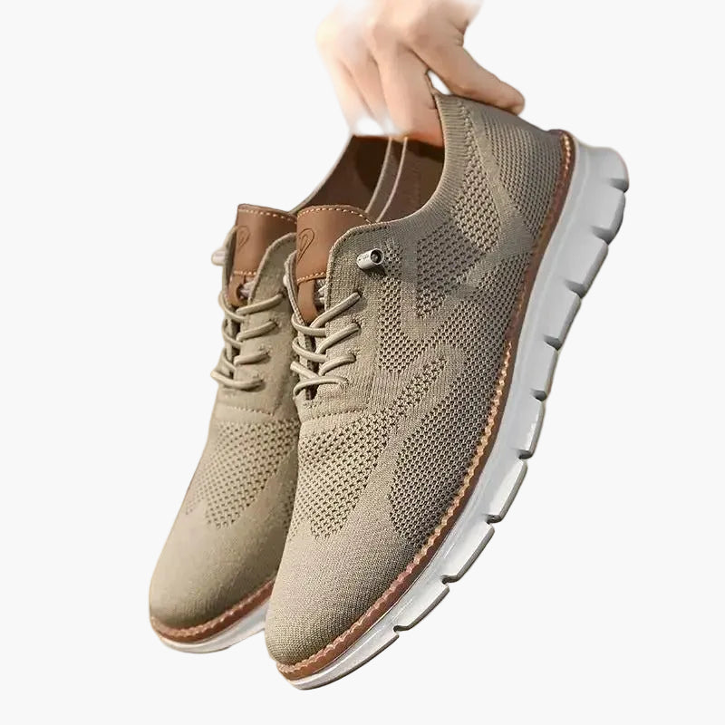 Herr Sneakers Sportig Låg Profil Vardagsstil