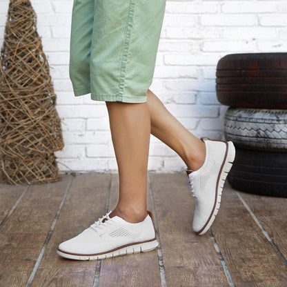 Herr Sneakers Sportig Låg Profil Vardagsstil