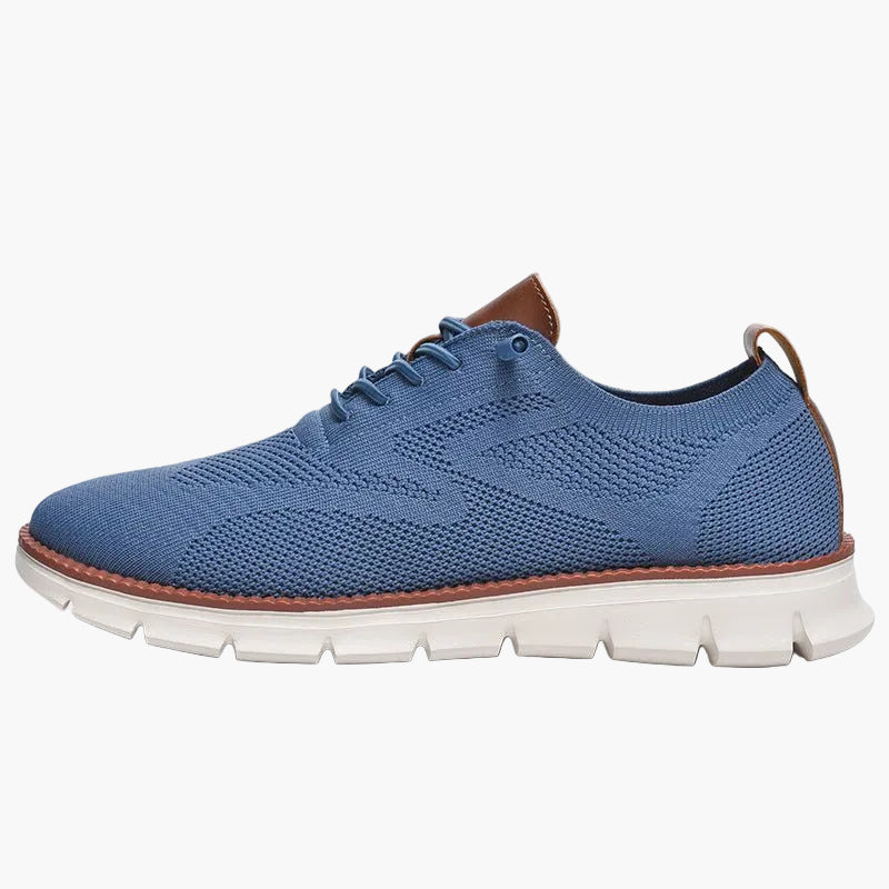 Herr Sneakers Sportig Låg Profil Vardagsstil