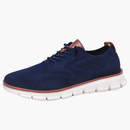 Herr Sneakers Sportig Låg Profil Vardagsstil