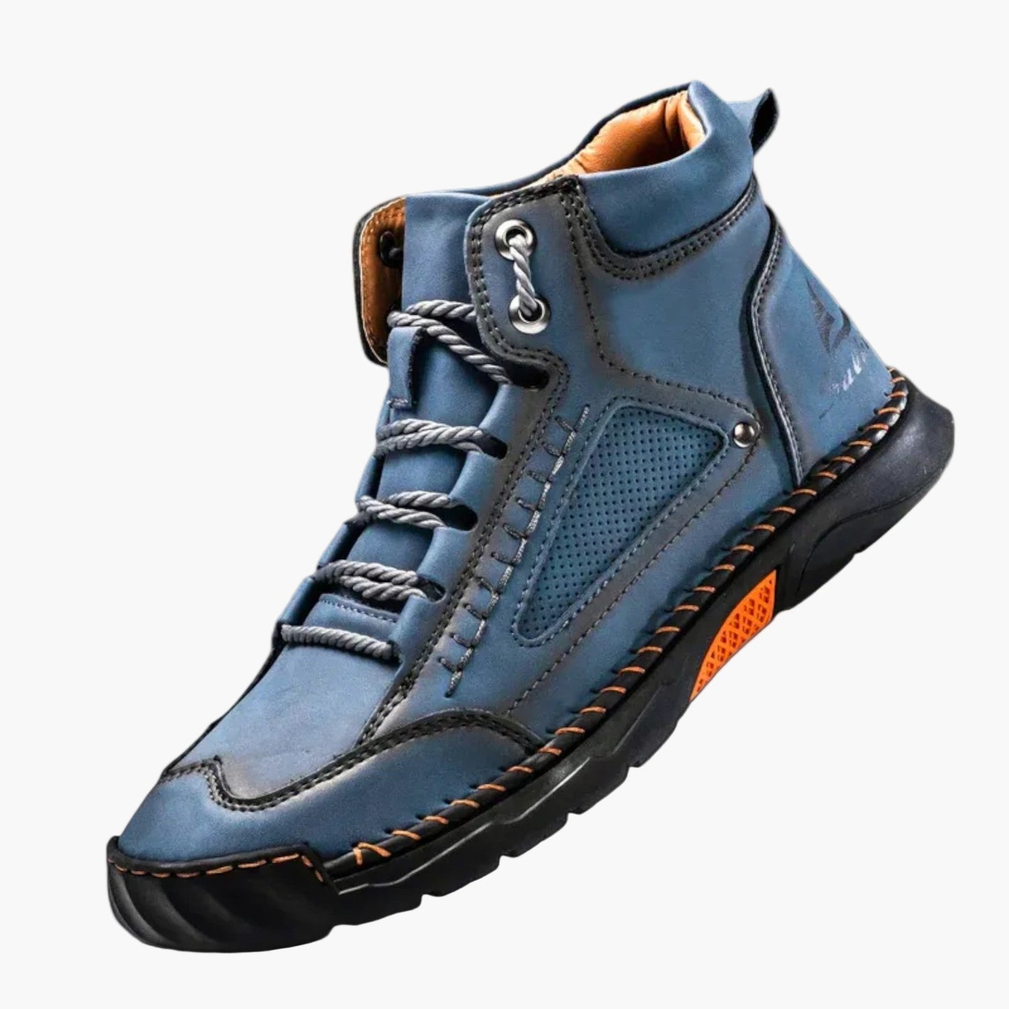 Herr Sneakers Boots – Trendiga fritidsskor med halksäker sula och modern design
