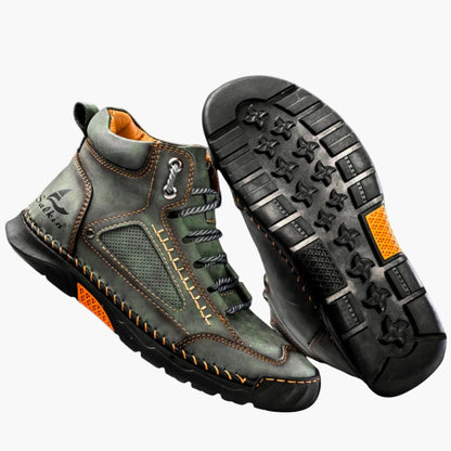 Herr Sneakers Boots – Trendiga fritidsskor med halksäker sula och modern design
