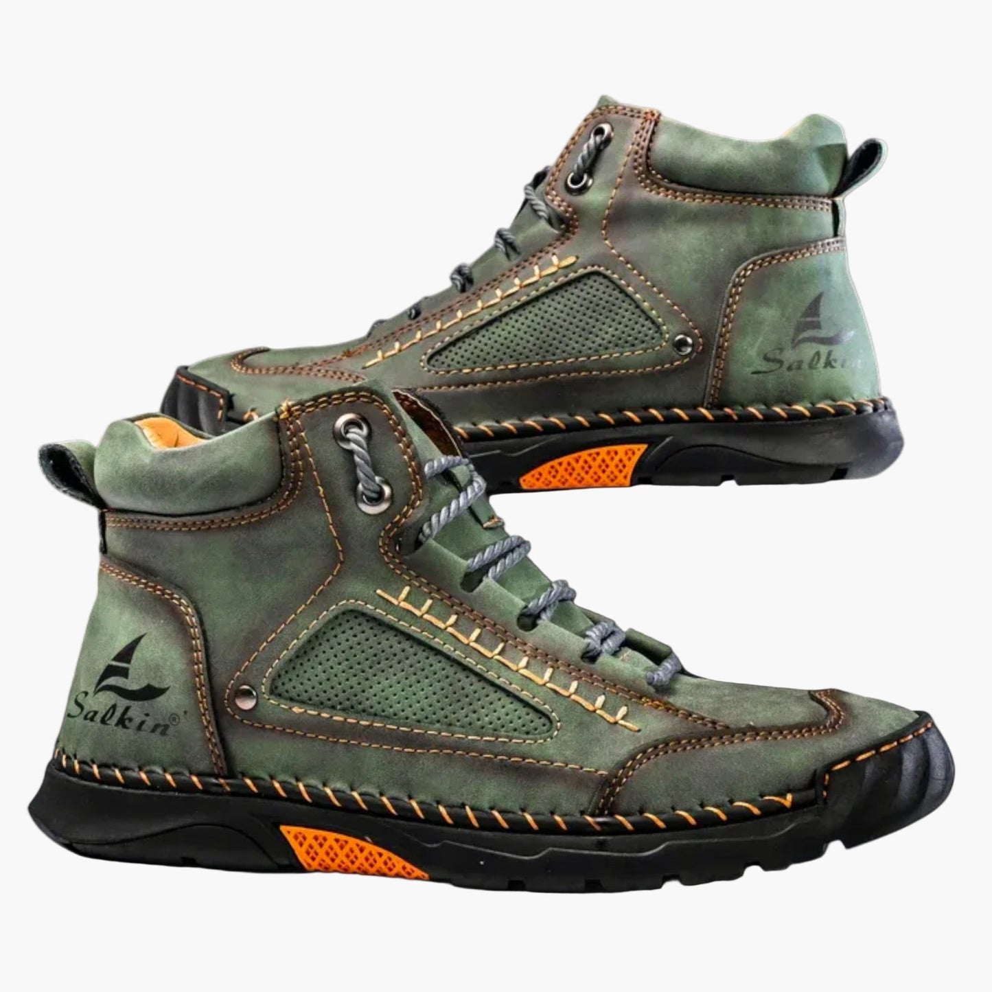 Herr Sneakers Boots – Trendiga fritidsskor med halksäker sula och modern design