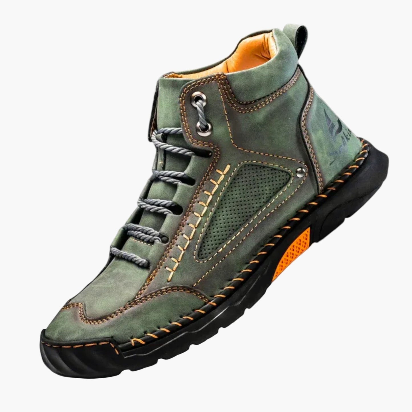 Herr Sneakers Boots – Trendiga fritidsskor med halksäker sula och modern design