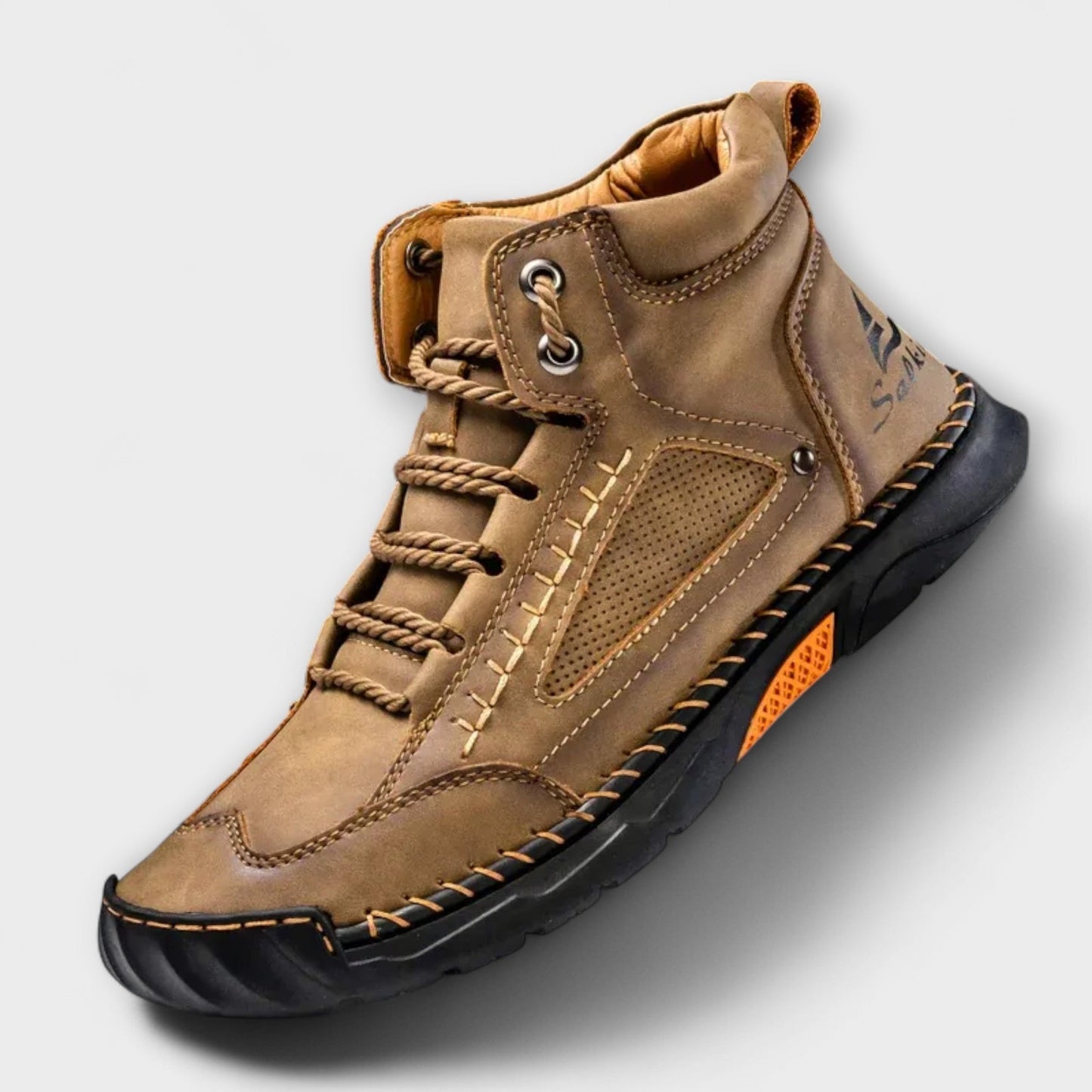 Herr Sneakers Boots – Trendiga fritidsskor med halksäker sula och modern design
