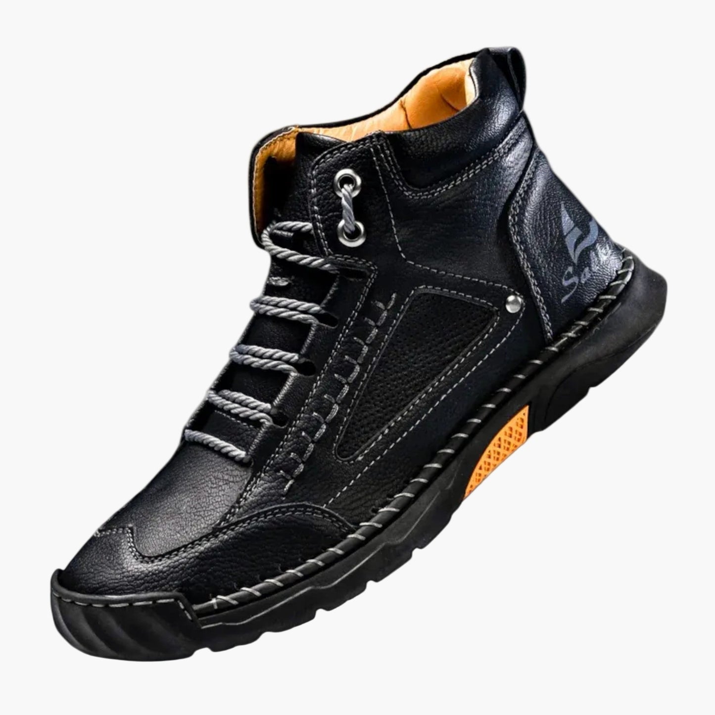 Herr Sneakers Boots – Trendiga fritidsskor med halksäker sula och modern design