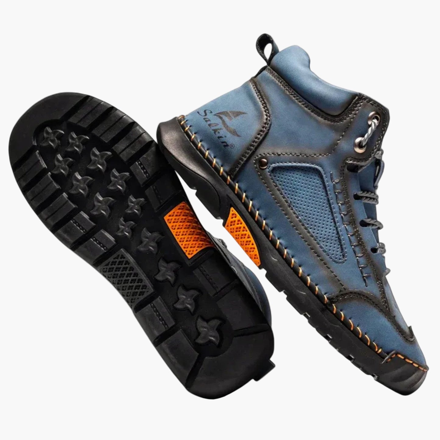Herr Sneakers Boots – Trendiga fritidsskor med halksäker sula och modern design