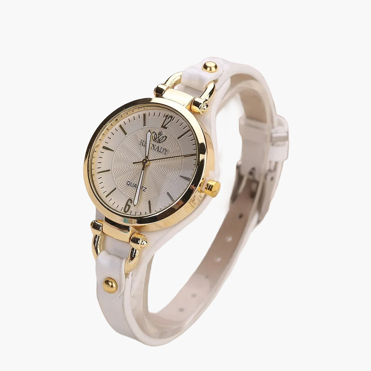 Damklocka vintage stil elegant vardagsur quartz