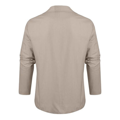 Herr Casual Blazer – Avslappnad och Stilren Kavaj för Vardag och Fest