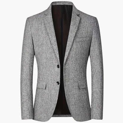 Herr Klassisk Blazer – Elegant Kavaj för Affärer och Fest