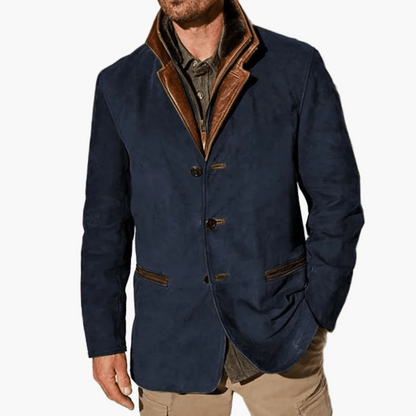 Herrjacka Vintage Stil – Klassisk och Elegant för Höst och Vinter