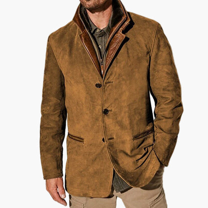 Herrjacka Vintage Stil – Klassisk och Elegant för Höst och Vinter