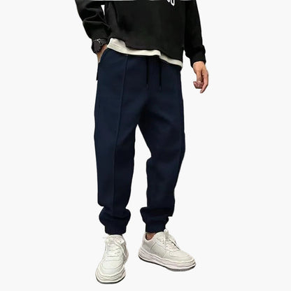 Herr Joggingbyxor Sportig Avslappnad Stil för Träning och Fritid