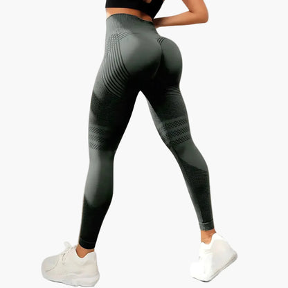 Dam Seamless Anti Cellulite Träningstights för Gym och Vardag