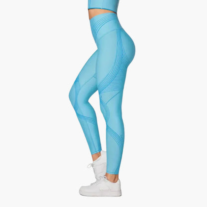 Dam Seamless Anti Cellulite Träningstights för Gym och Vardag