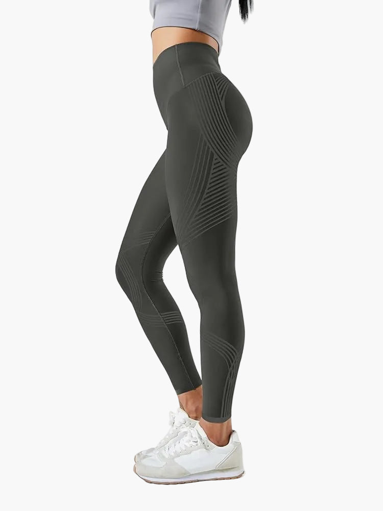 Dam Seamless Anti Cellulite Träningstights för Gym och Vardag