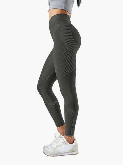 Dam Seamless Anti Cellulite Träningstights för Gym och Vardag