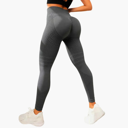 Dam Seamless Anti Cellulite Träningstights för Gym och Vardag