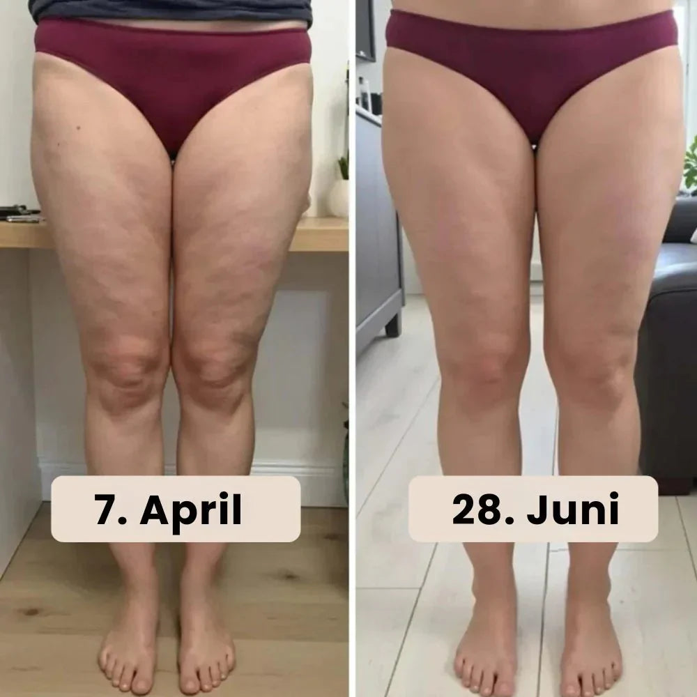 Dam Seamless Anti Cellulite Träningstights för Gym och Vardag