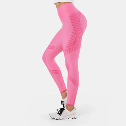 Dam Seamless Anti Cellulite Träningstights för Gym och Vardag