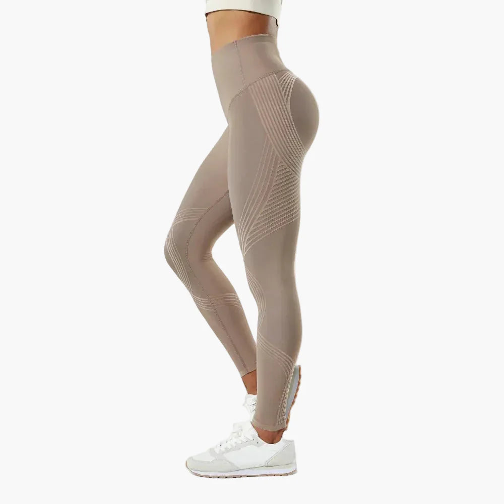 Dam Seamless Anti Cellulite Träningstights för Gym och Vardag