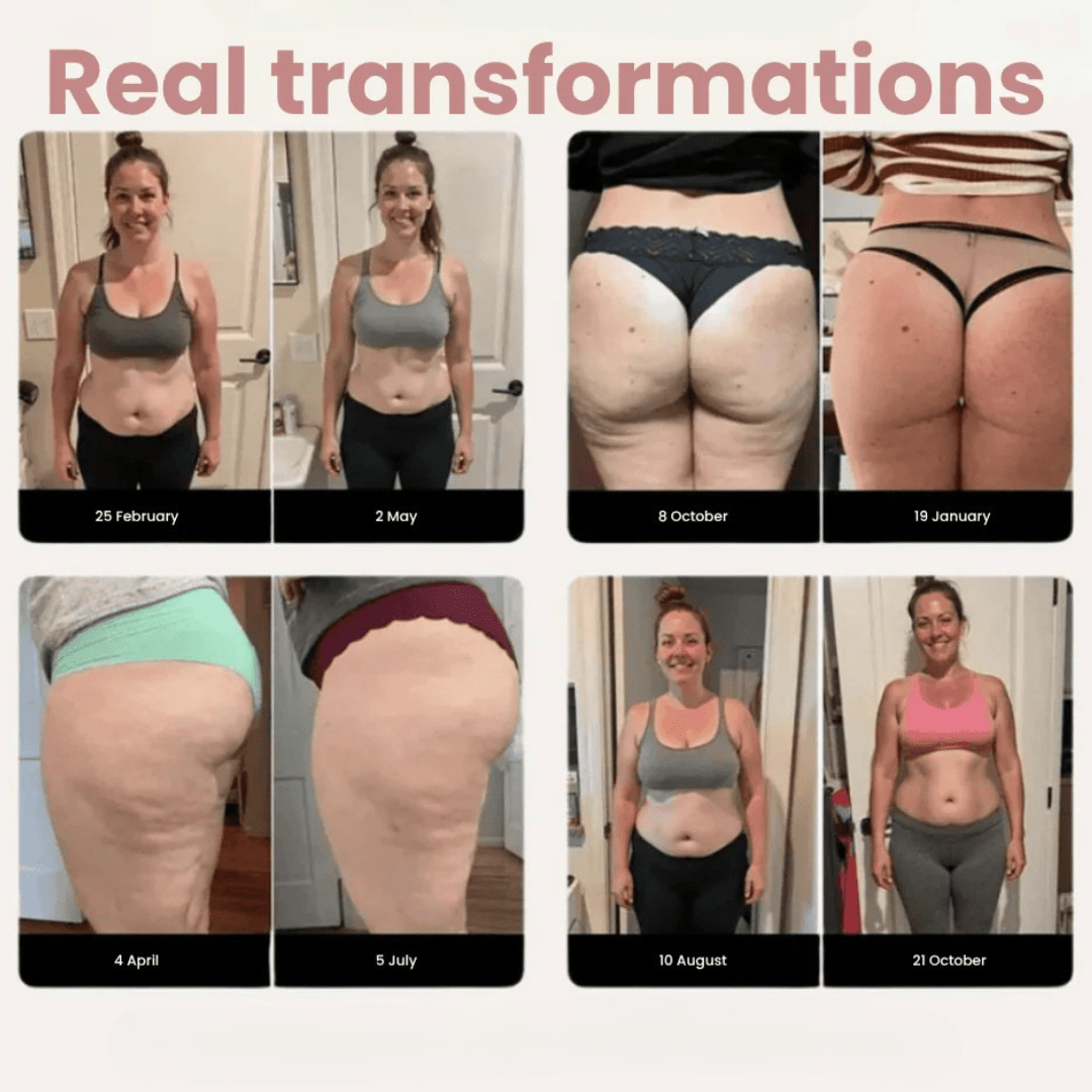 Dam Seamless Anti Cellulite Träningstights för Gym och Vardag