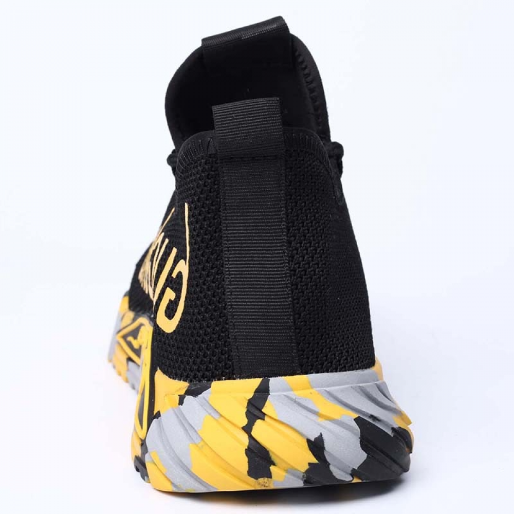 Herr Sneakers Sportskor Arbets- och Fritidsskor med Modern Design