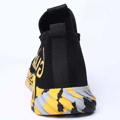 Herr Sneakers Sportskor Arbets- och Fritidsskor med Modern Design