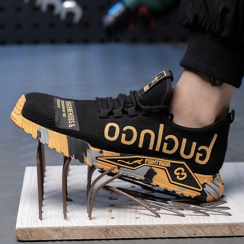 Herr Sneakers Sportskor Arbets- och Fritidsskor med Modern Design