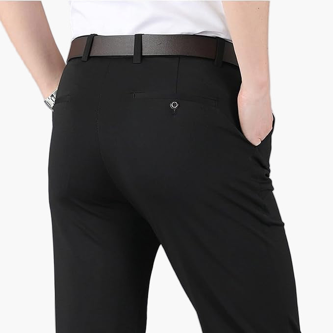 Herrbyxa Stretch Modern – Smal Passform för Arbete & Vardag