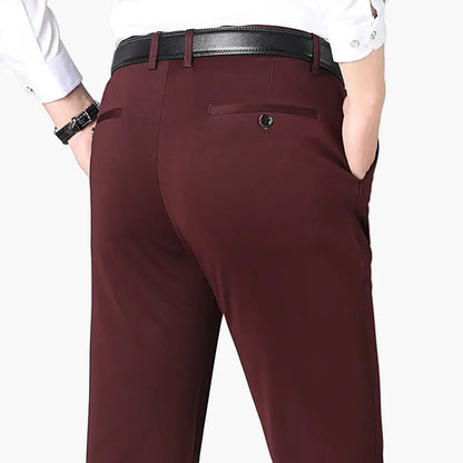 Herrbyxa Stretch Modern – Smal Passform för Arbete & Vardag