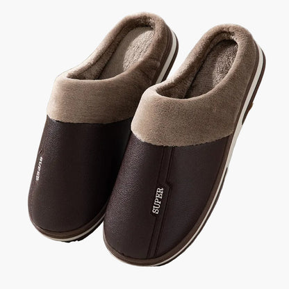 Herrtofflor Sportig Quiltad Design – Vardagsrum & Inomhus Komfort