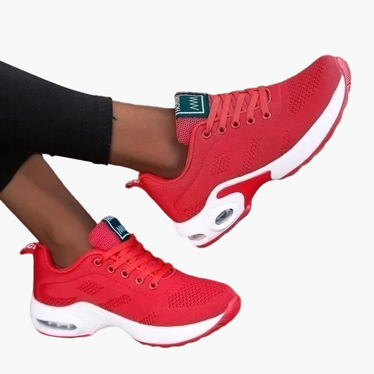Dam Sneakers Sportiga Walkers för Aktiv Livsstil och Vardag